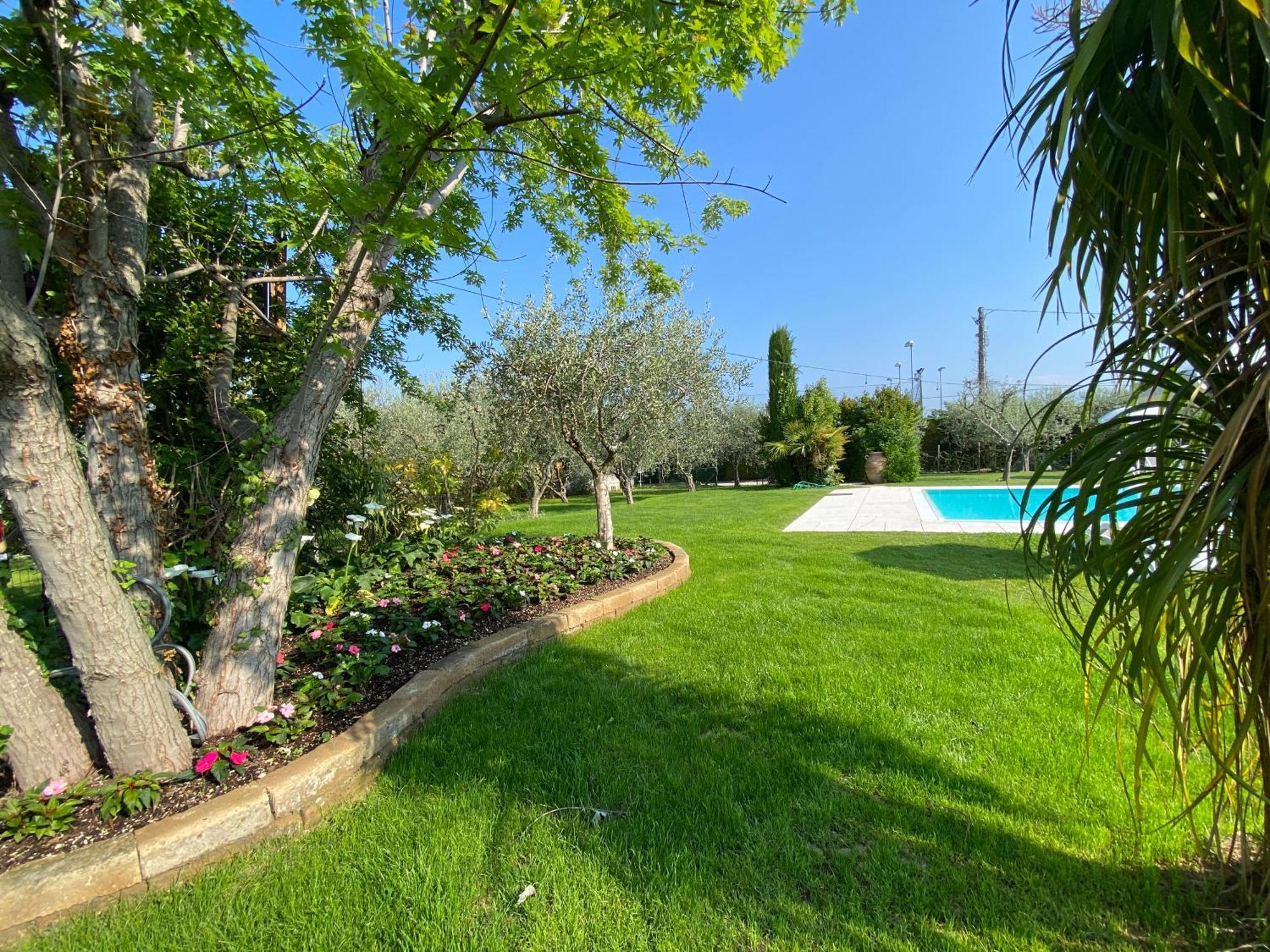 Agricampeggio Oasi Del Garda ลาซีเซ ภายนอก รูปภาพ