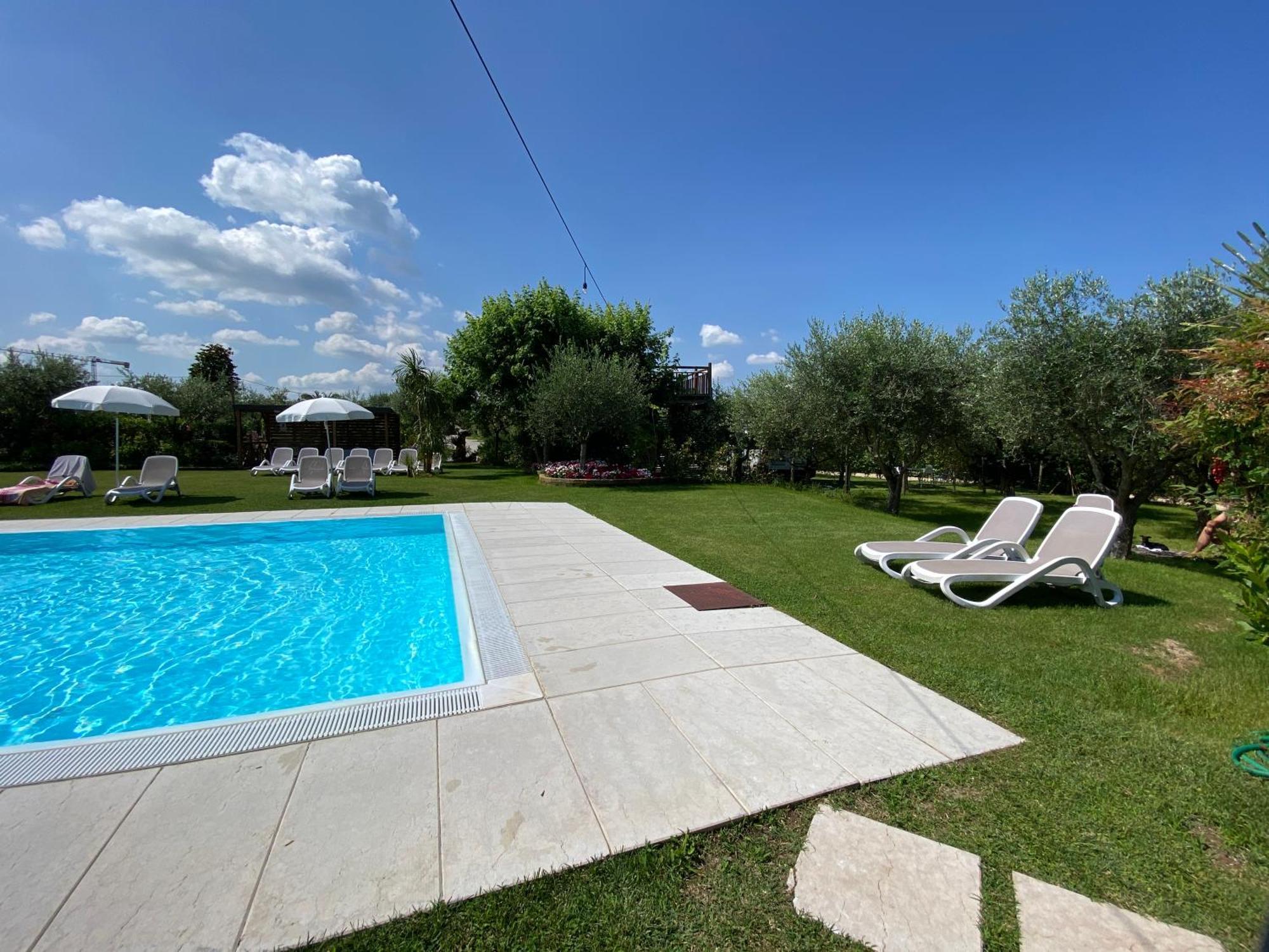 Agricampeggio Oasi Del Garda ลาซีเซ ภายนอก รูปภาพ
