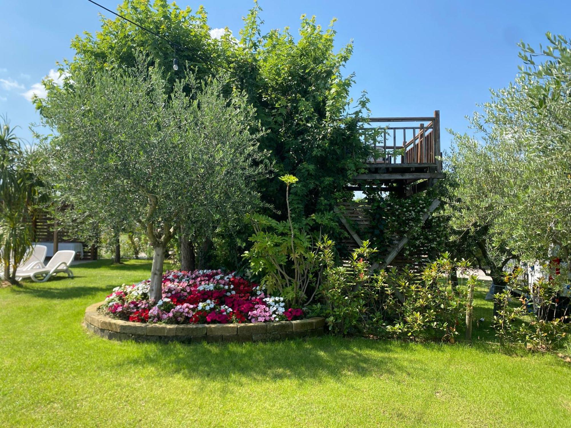 Agricampeggio Oasi Del Garda ลาซีเซ ภายนอก รูปภาพ