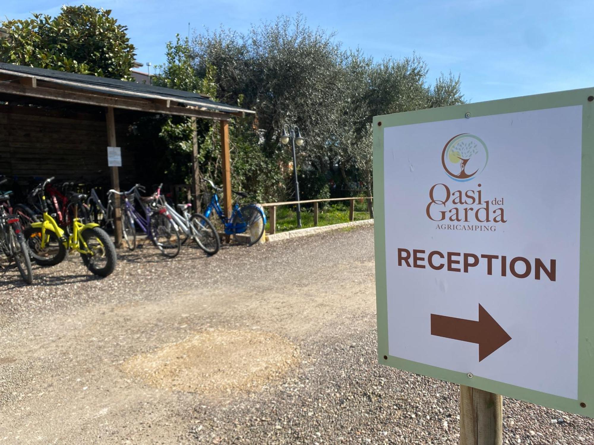 Agricampeggio Oasi Del Garda ลาซีเซ ภายนอก รูปภาพ