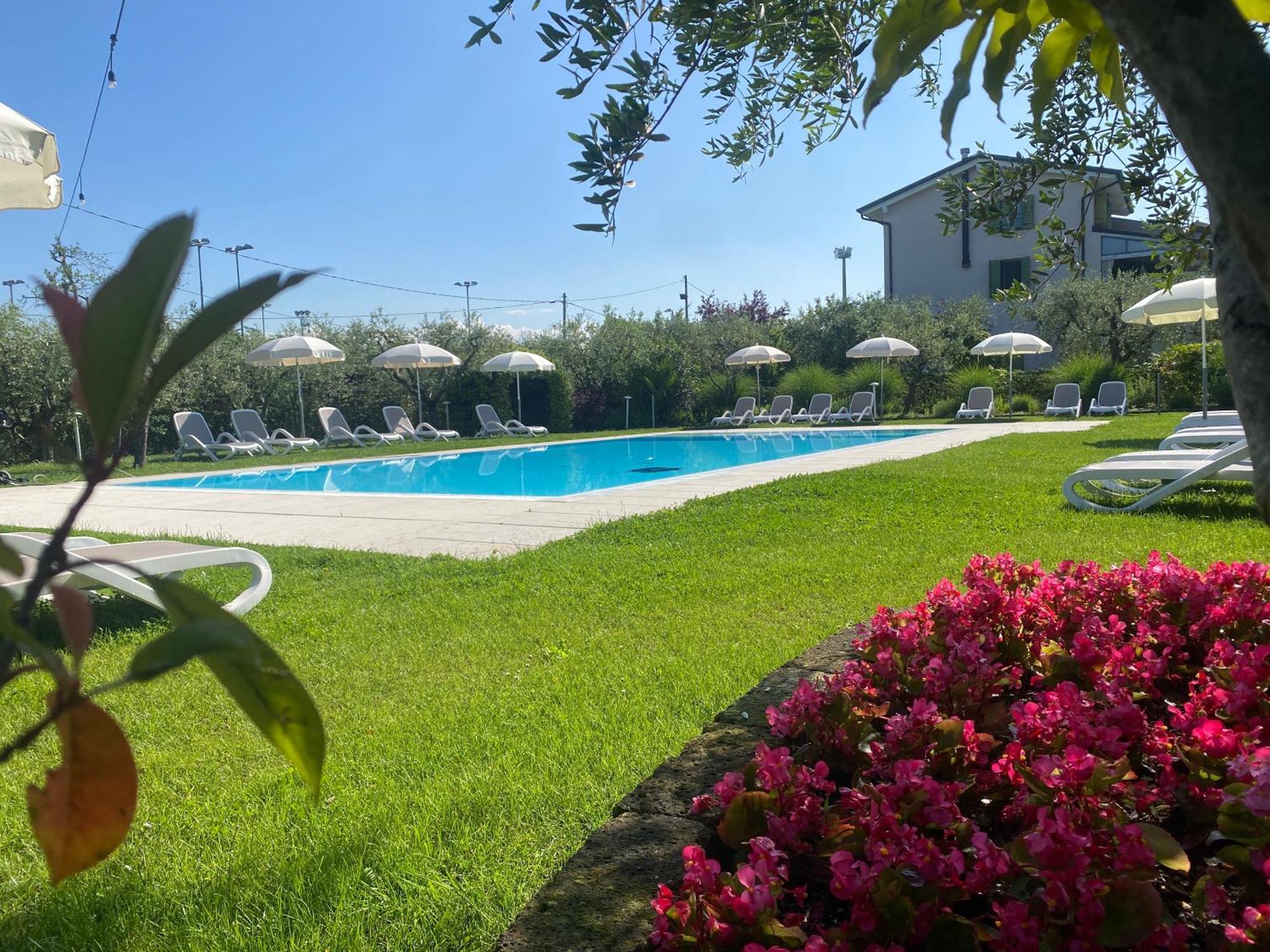 Agricampeggio Oasi Del Garda ลาซีเซ ภายนอก รูปภาพ