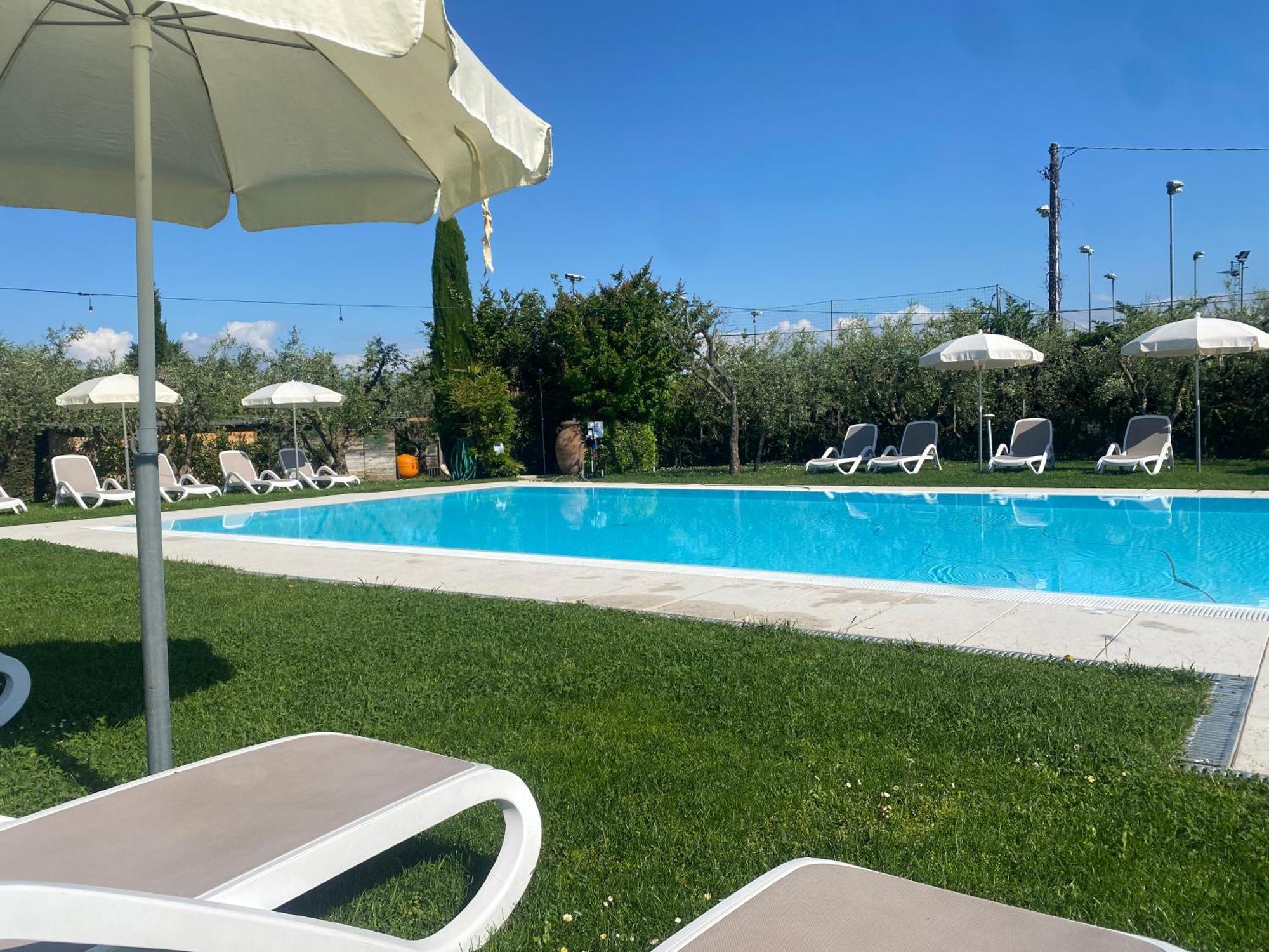 Agricampeggio Oasi Del Garda ลาซีเซ ภายนอก รูปภาพ